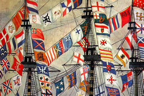 "Ship Flags" by photoloi | Redbubble