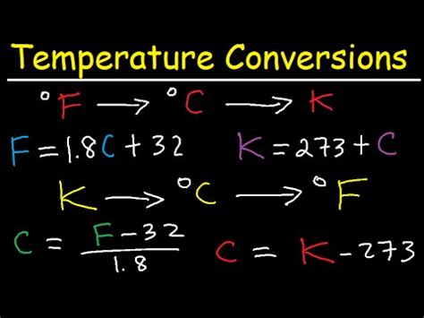 Découvrir 166+ imagen conversion degré celsius fahrenheit formule - fr.thptnganamst.edu.vn