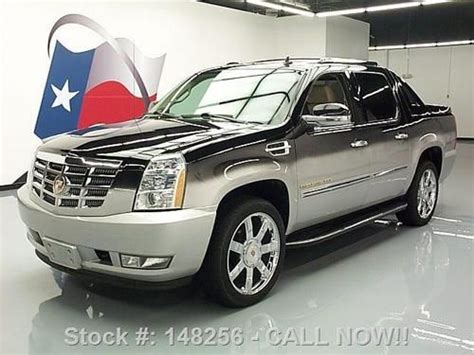 Buy used 2009 CADILLAC ESCALADE AWD TWO TONE SUNROOF NAV DVD 56K TEXAS DIRECT AUTO in Stafford ...