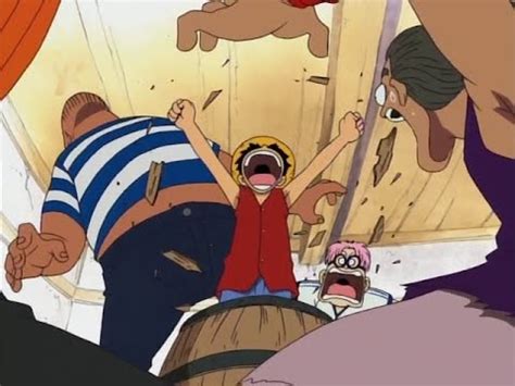 one piece luffy vs coby