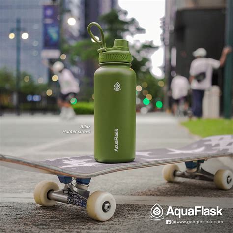 18oz Hunter Green - Aquaflask