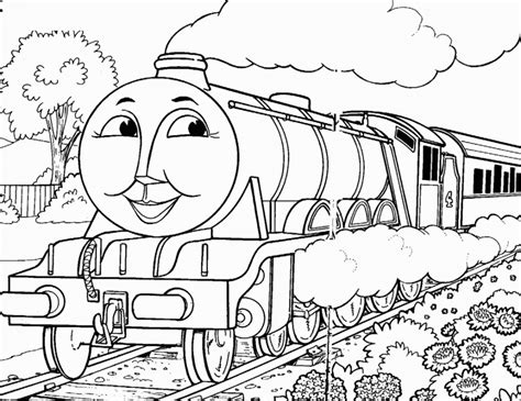 Choo Choo Train Coloring Pages - Coloring Home