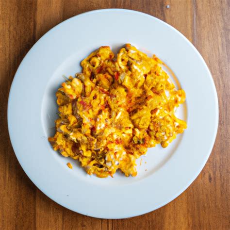 Spicy Scrambled Eggs Recipe - Omelette Recipes