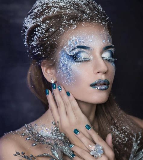 17+ Snow Makeup Designs, Trends, Ideas | Design Trends - Premium PSD, Vector Downloads