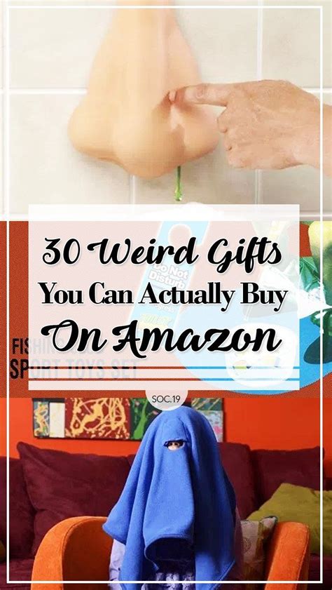 30 Weird Gifts You Can Actually Buy On Amazon - Society19 | Weird gifts, Unusual gifts for men ...