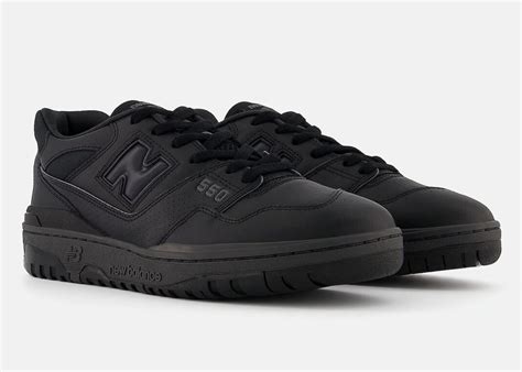 New Balance 550 Triple Black BB550BBB Release Date | SBD