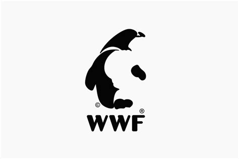 graphic designer turns WWF panda icon into other endangered species