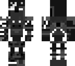 Mecha Team Shadow (Fortnite Leaked Skin) | Minecraft Skin