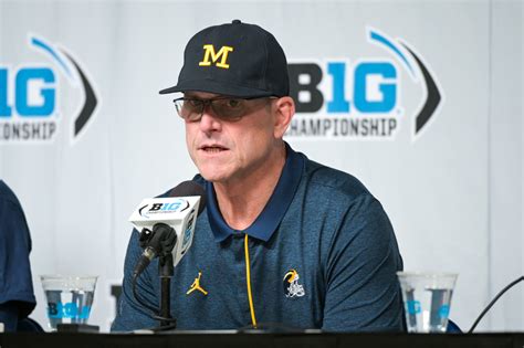 Jim Harbaugh's Comment On Ohio State, Notre Dame Is Going Viral - The Spun