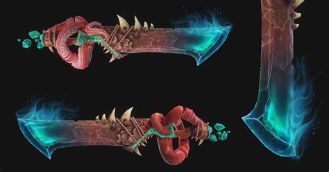 Sculpting & Texturing a Stylized Sword