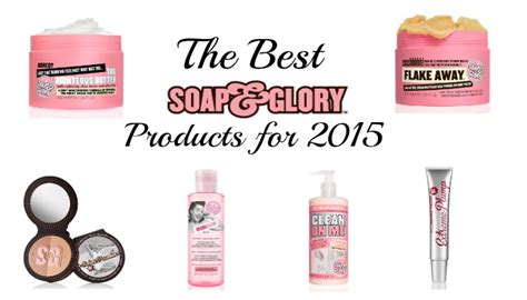 The Best Soap and Glory products to use in 2015