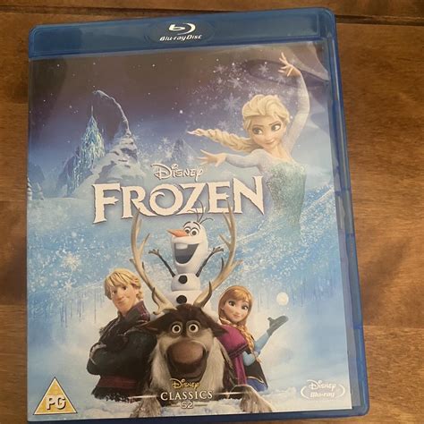 Disney Frozen Blu Ray DVD. Perfect... - Depop