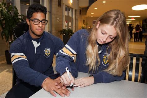 St. Francis Xavier takes stand against gender-based violence | Mississauga.com