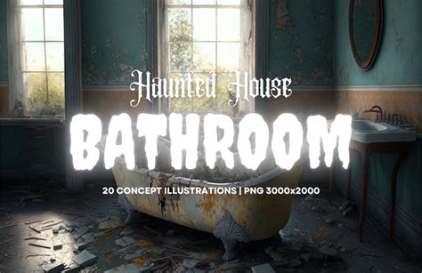 🏚️ Haunted House - Bathroom