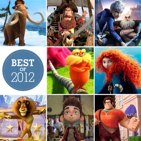 Best Animated Movies of 2012 | POPSUGAR Moms