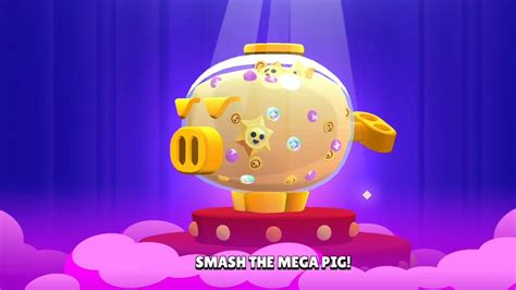 Opening the Mega Pig | Brawl Stars - YouTube