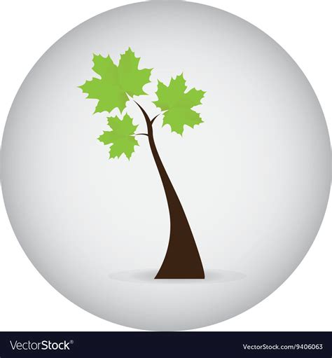 Abstract tree Royalty Free Vector Image - VectorStock