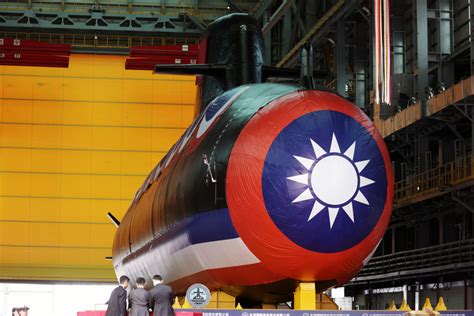 Taiwan Unveils Submarine Prototype in Face of China Threat | TIME