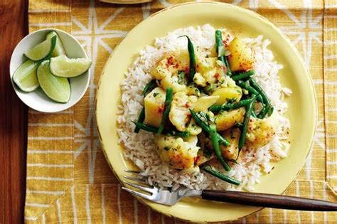 Slimming World recipes: Aloo gobi with rice - Mirror Online