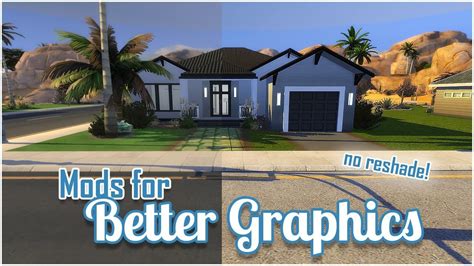 MODS FOR BETTER GRAPHICS IN THE SIMS 4 ud83dude0d | Sims, Sims 4, Sims ...