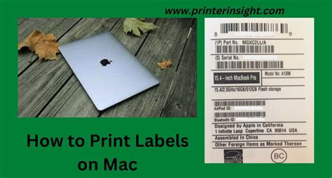 How To Print Labels On Mac- A Comprehensive Guide For You In 2023