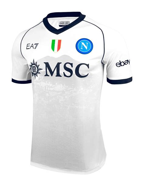 SSC Napoli 2023-24 Away Kit