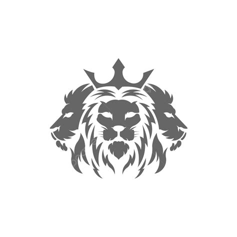 Tree Lion Head Logotype Of Vector Template Inspiration Logo Lion Head Animal Template Download ...