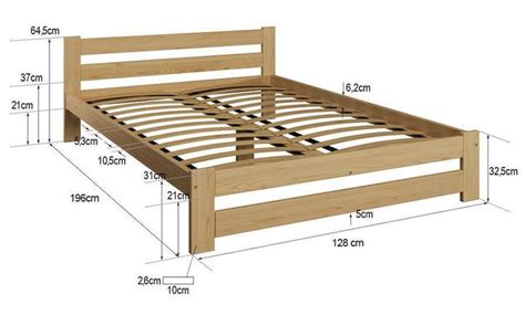 Top 40 Useful Standard Bed Dimensions With Details - Engineering ...