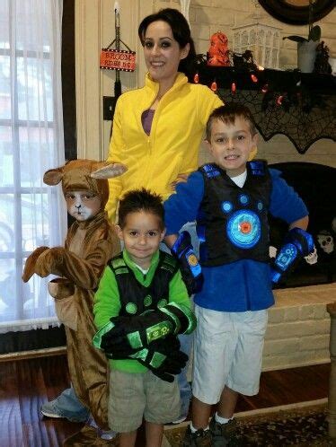 Aviva Wild Kratts Costume