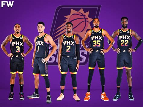 2023-24 Projected Starting Lineup For Phoenix Suns - Fadeaway World