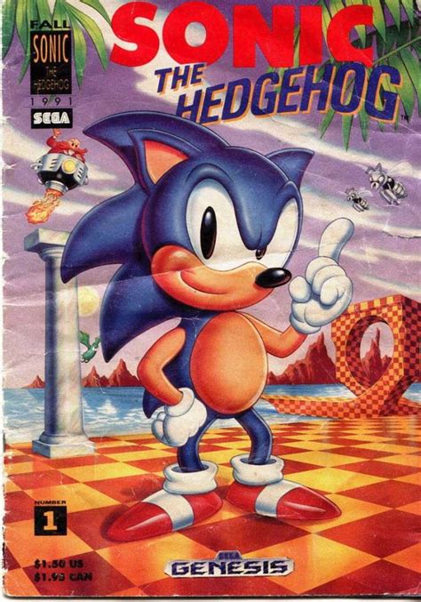 Sonic the Hedgehog #1 - Sonic the Hedgehog (Issue)