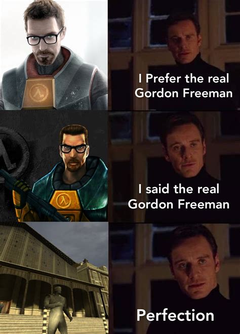 The Real Gordon Freeman : r/HalfLife