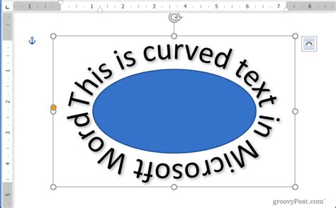 How to Curve Text in Word