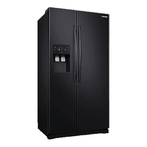 Samsung RS50N3413BC American Style Fridge Freezer in Black