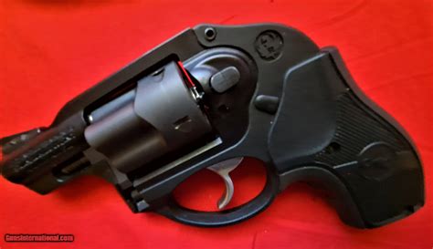 Ruger LCR Revolver 38 Spl +P Crimson Trace Laser