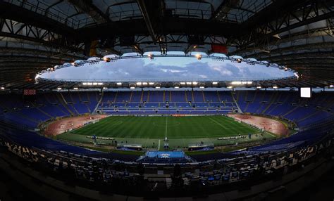 Stadio Olimpico, Stage For Fierce Duel “Derby Della Capitale” - Traveldigg.com