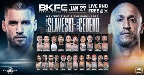 BKFC 35 Quick Results