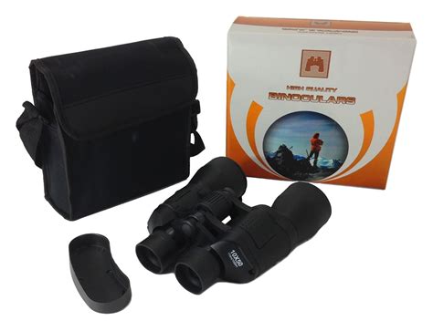 BINOCULARS 10 X 50 w/ Carrying Case Sporting Hunting Hiking Camping Nature - Walmart.com