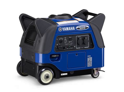 EF3000iSE - 3 kVA Inverter Generator - Yamaha Generators