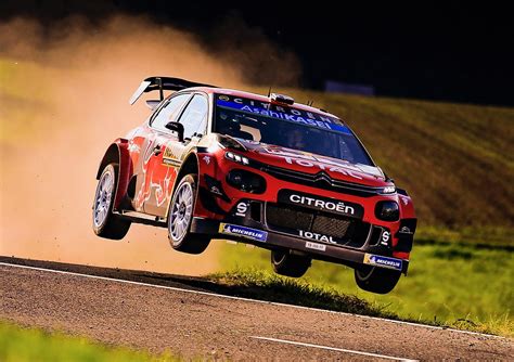 WRC - Rallye d' Allemagne : Deux crevaisons ruinent les espoirs de Citroën