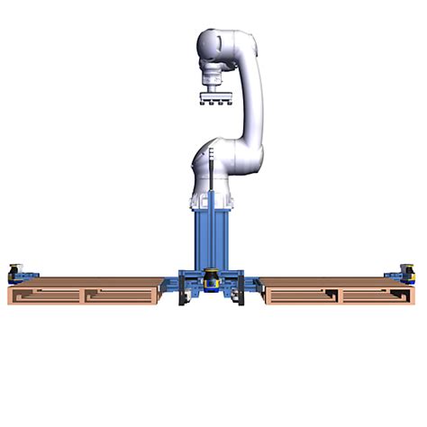 Yaskawa HC20 Palletizer Base | Vention