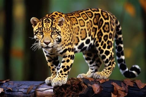 Premium AI Image | A species of animal endangered due to habitat loss