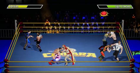 VICO Game Studio Announces "CHIKARA: Action Arcade Wrestling"