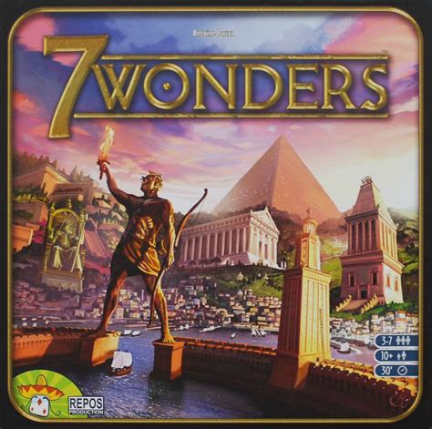 7 Wonders | Board Game | BoardGameGeek