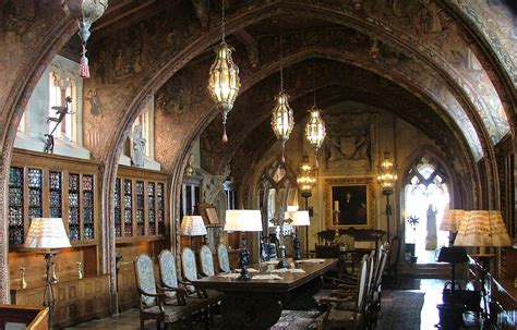 Hearst Castle | San Simeon, California; the Gothic Suite, He… | Flickr