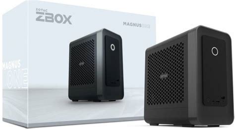 Zotac nous dévoile son Mini-PC Magnus One - Le comptoir du hardware