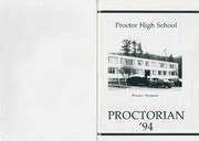 Proctor High School Yearbook 1994 : Proctor Free Library-Rutland Historical Society ...