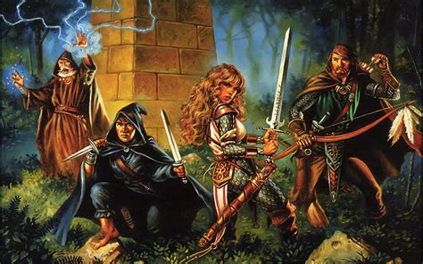 Nerdarchy — Is There a Best Way to Build a D&D Party?