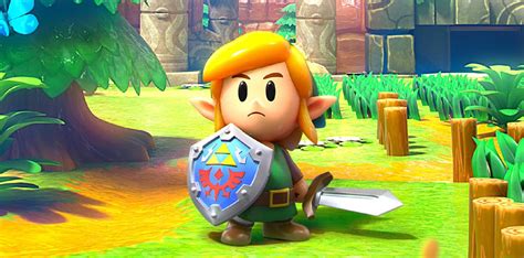 The First Patch For Link's Awakening Is Probably Not The Fix You Were ...