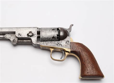 BLOCK REVOLVER, Colt Navy 1851. Weapons & Militaria - Guns & Rifles ...